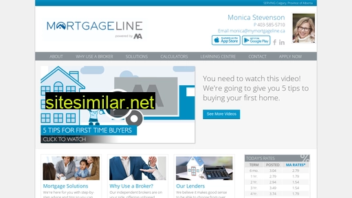 mortgagesolutionsbymonica.ca alternative sites