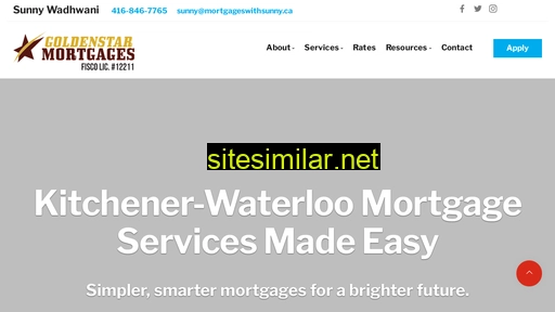 mortgageswithsunny.ca alternative sites
