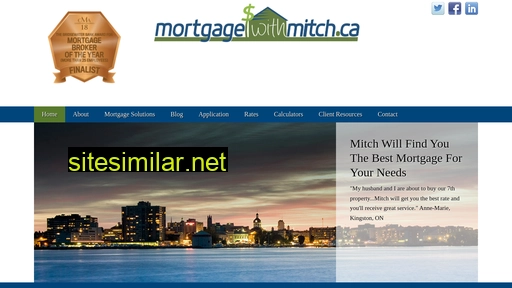 mortgagewithmitch.ca alternative sites