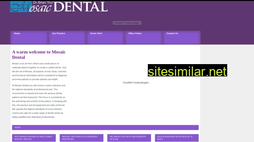 mosaicdental.ca alternative sites