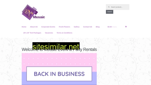 mosaiceventrentals.ca alternative sites