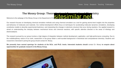 moseygroup.ca alternative sites