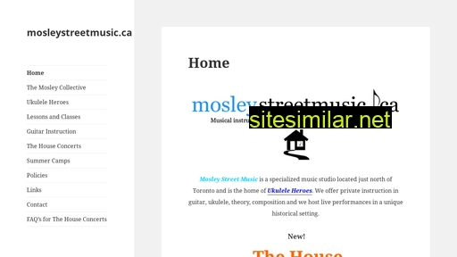 Mosleystreetmusic similar sites