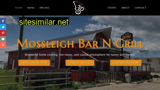 mossleighbarngrill.ca alternative sites