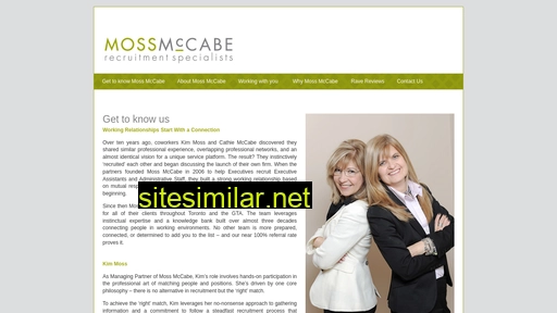 mossmccabe.ca alternative sites