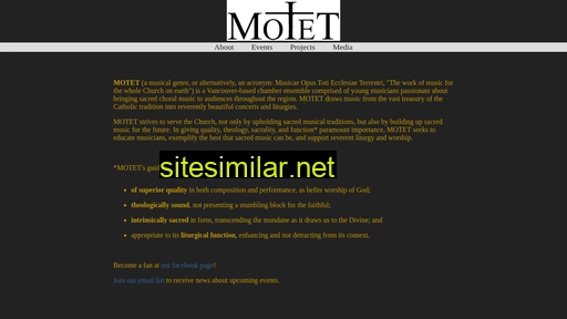 motet.ca alternative sites