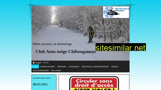 motoneigechibougamau.ca alternative sites