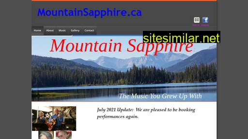 Mountainsapphire similar sites