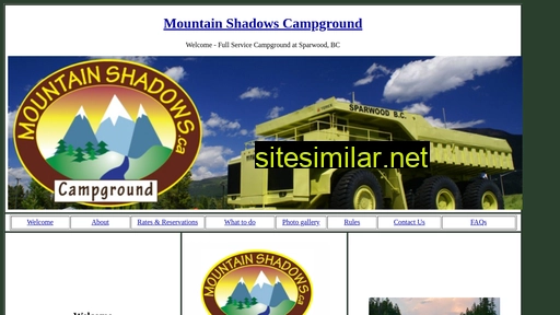 mountainshadows.ca alternative sites
