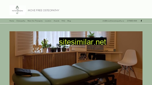 Movefreeosteopathy similar sites