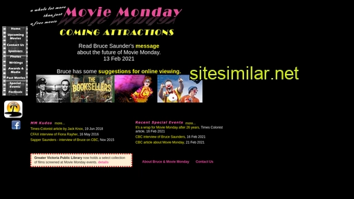 moviemonday.ca alternative sites
