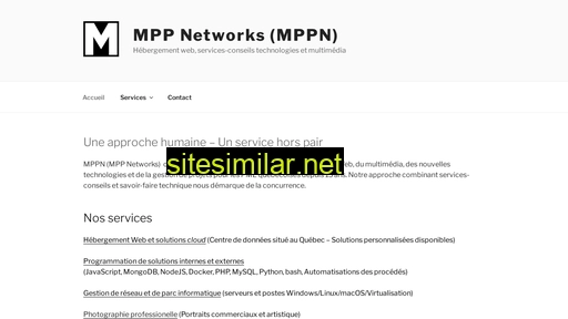 mppn.ca alternative sites