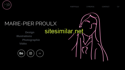 mproulx.ca alternative sites