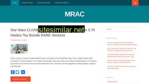 mrac.ca alternative sites