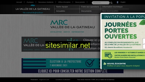 mrcvg.qc.ca alternative sites