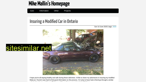 mremallin.ca alternative sites