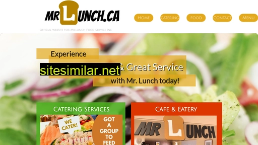 mrlunch.ca alternative sites
