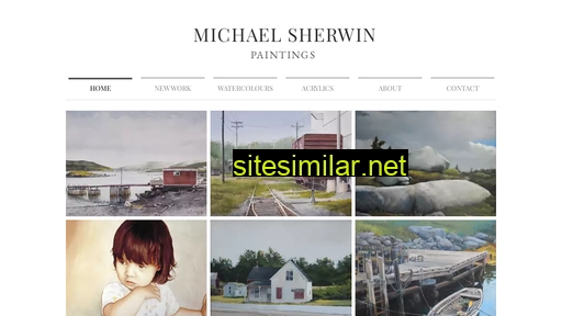 msherwinart.ca alternative sites