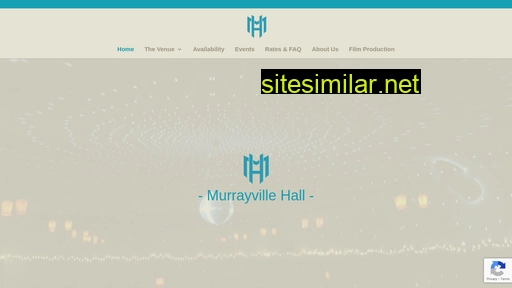 Murrayvillehall similar sites