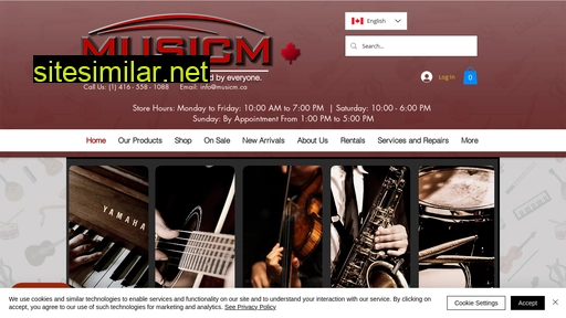 musicm.ca alternative sites