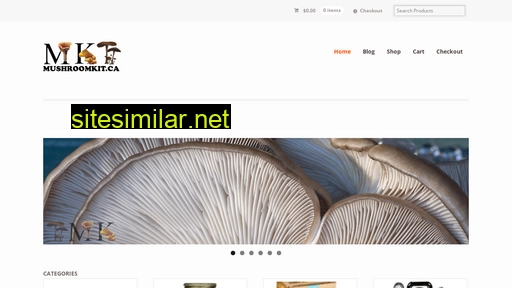 mushroomkit.ca alternative sites