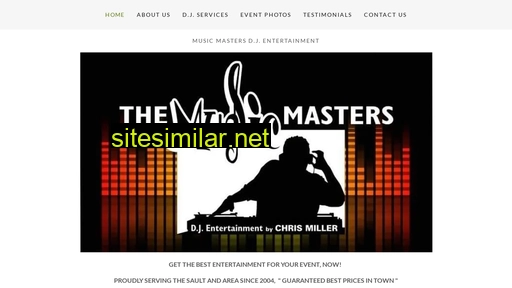 music-masters.ca alternative sites