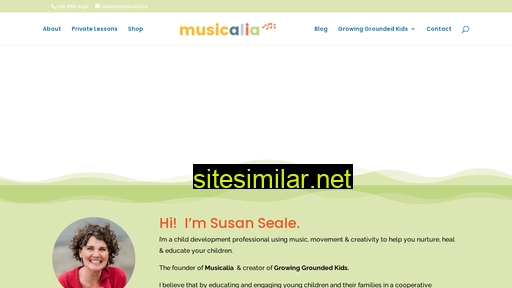 musicalia.ca alternative sites