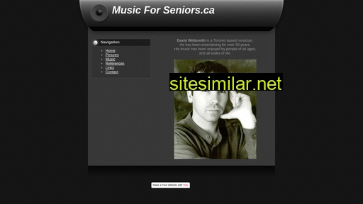 musicforseniors.ca alternative sites