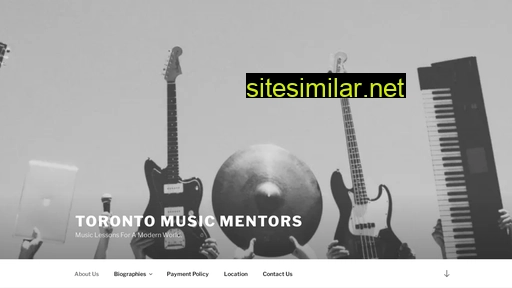 musicmentors.ca alternative sites