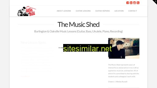 Musicshed similar sites