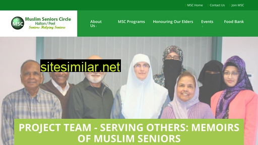 muslimseniorscircle.ca alternative sites