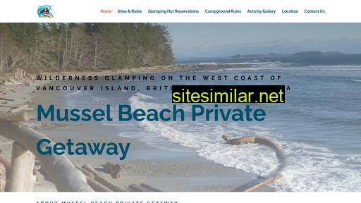 musselbeachprivategetaway.ca alternative sites