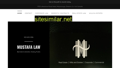 mustafalaw.ca alternative sites