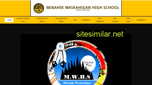 Mwhighschool similar sites