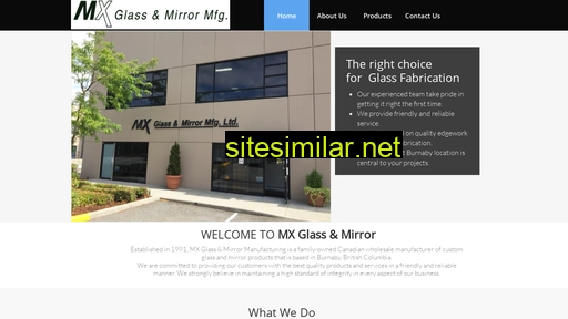 mxglass.ca alternative sites
