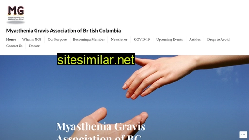 myastheniagravis.ca alternative sites