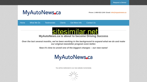 myautonews.ca alternative sites