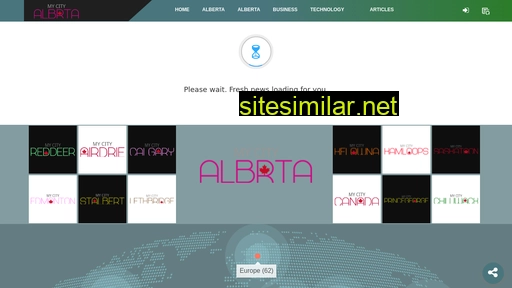 mycityalberta.ca alternative sites