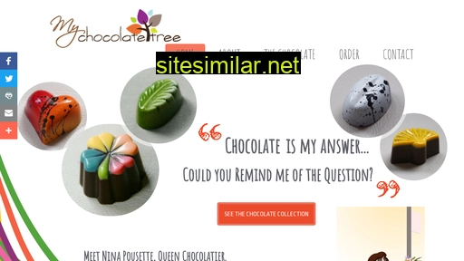 mychocolatetree.ca alternative sites