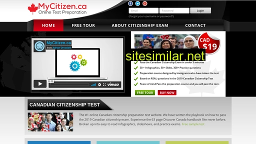 mycitizen.ca alternative sites