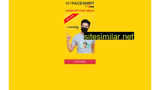 Myfaceshirt similar sites