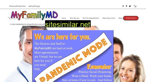 myfamilymd.ca alternative sites
