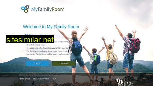 myfamilyroom.ca alternative sites