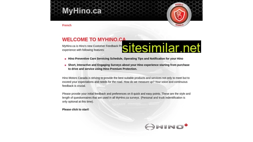 myhino.ca alternative sites
