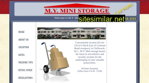 myministorage.ca alternative sites
