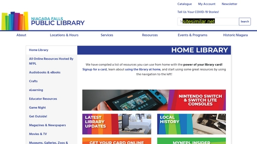 Nflibrary similar sites