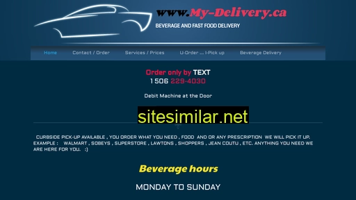 my-delivery.ca alternative sites