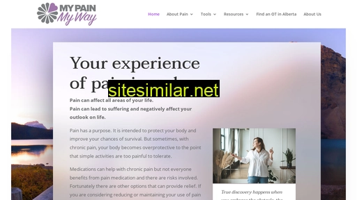 Mypainmyway similar sites