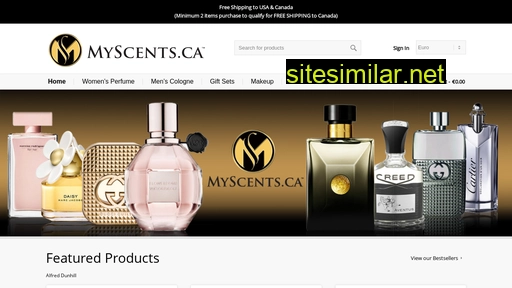 myscents.ca alternative sites
