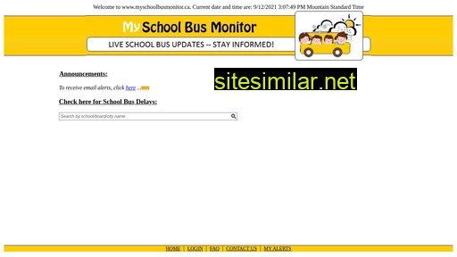 myschoolbusmonitor.ca alternative sites